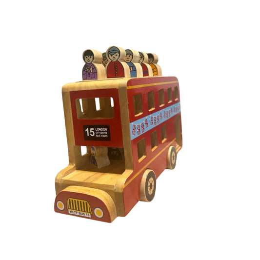 London Bus Toy