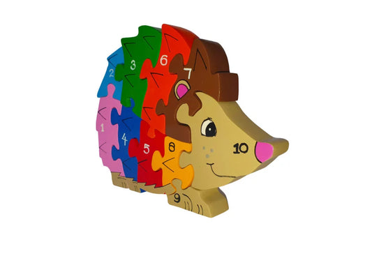 Hedgehog Number (1-10)