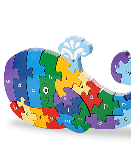 Alphabet Whale