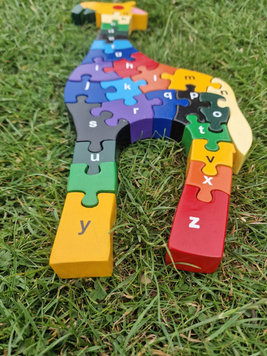 Alphabet Giraffe