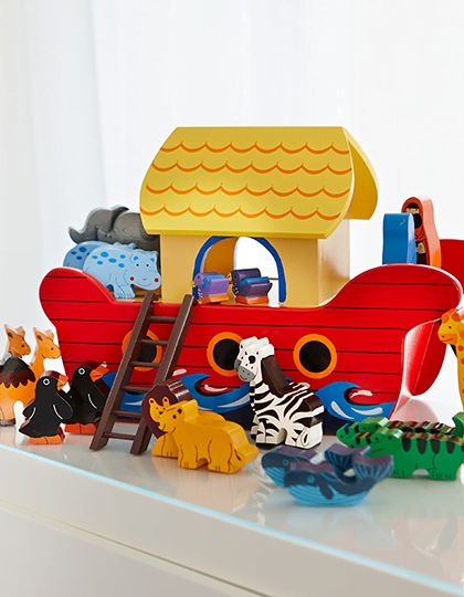 Standard Noah's Ark Boat