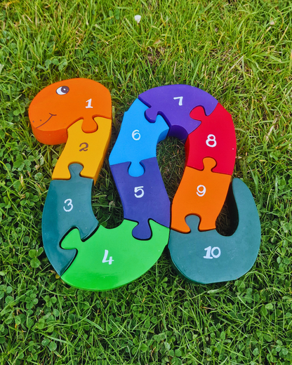 Snake Number (1-10)