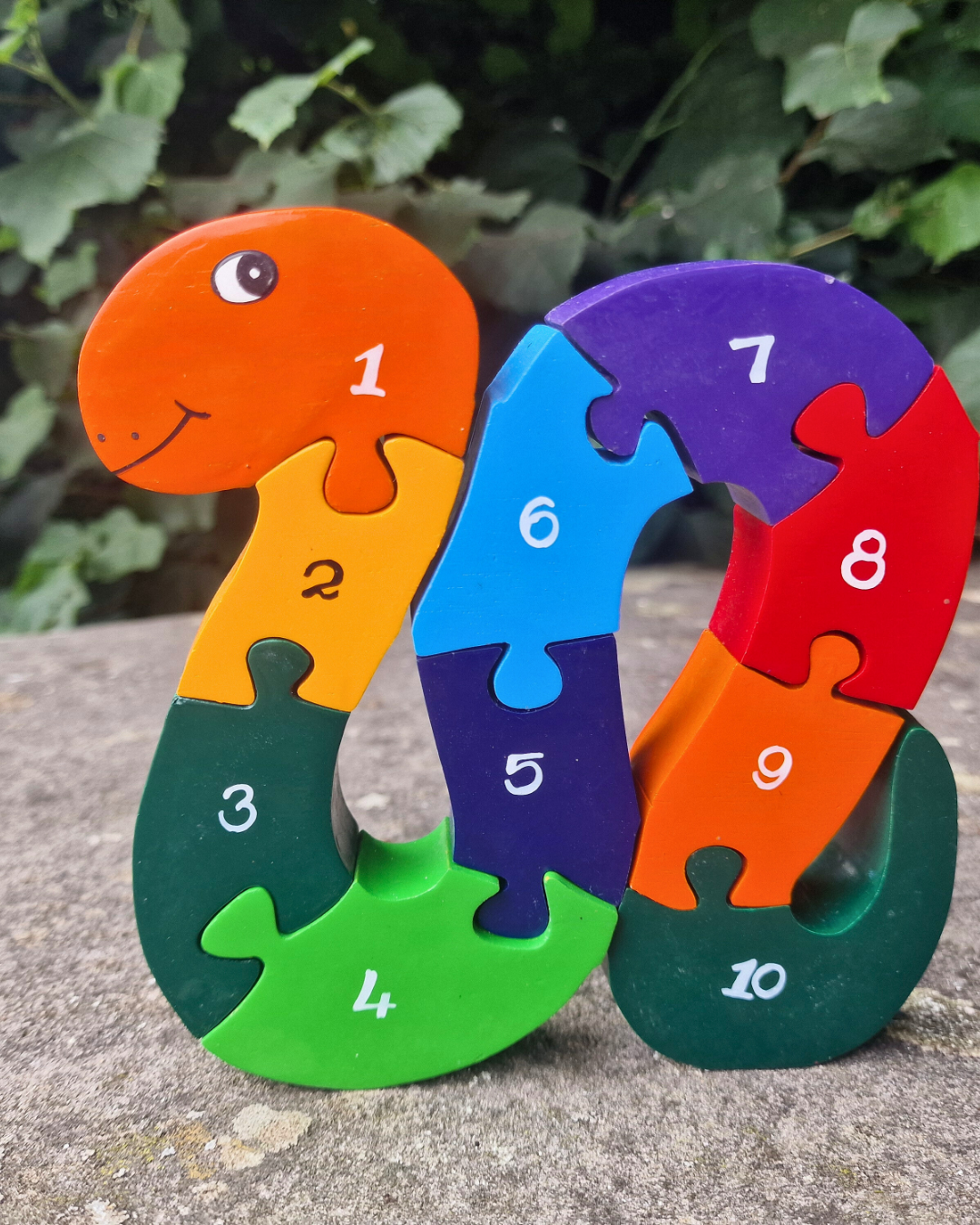 Snake Number (1-10)