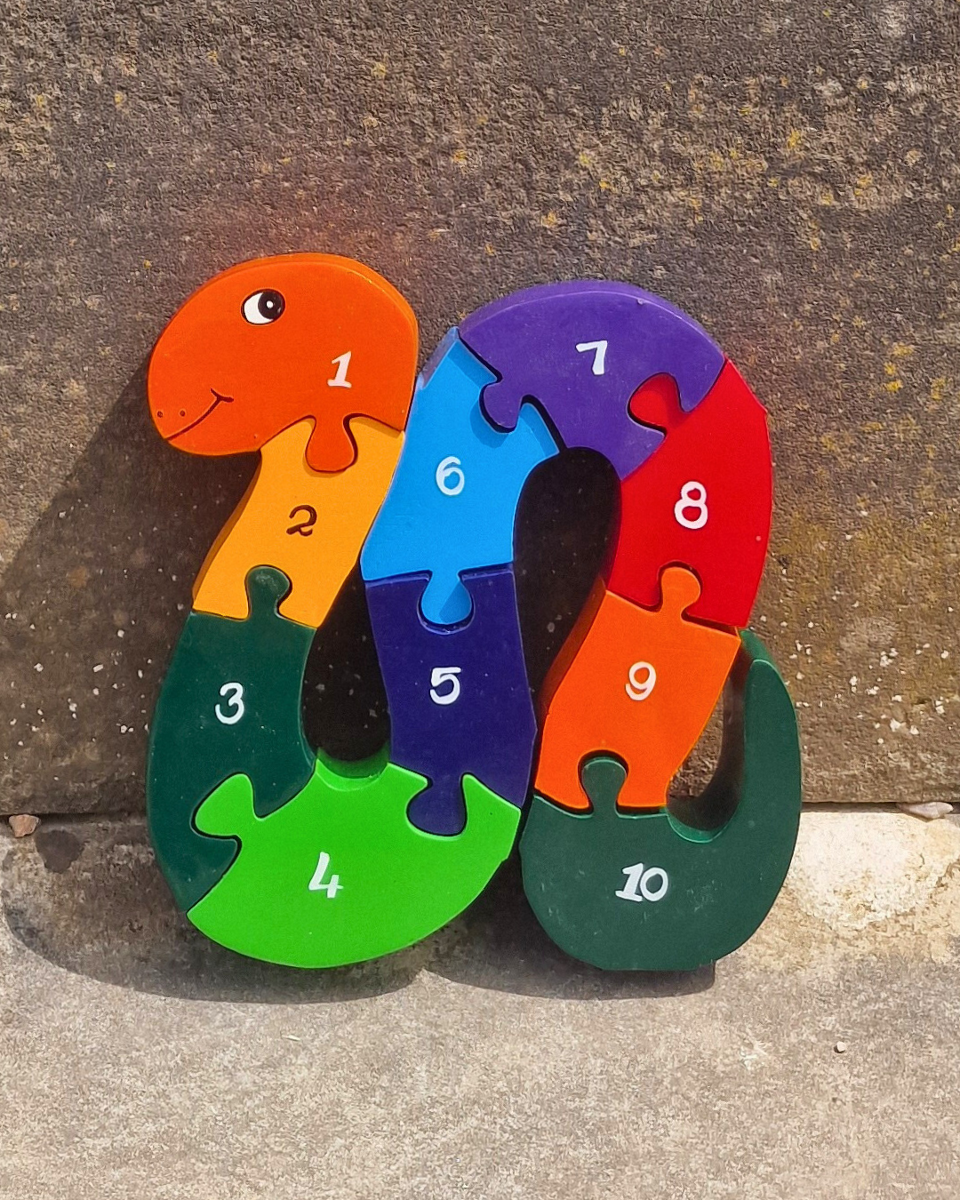 Snake Number (1-10)