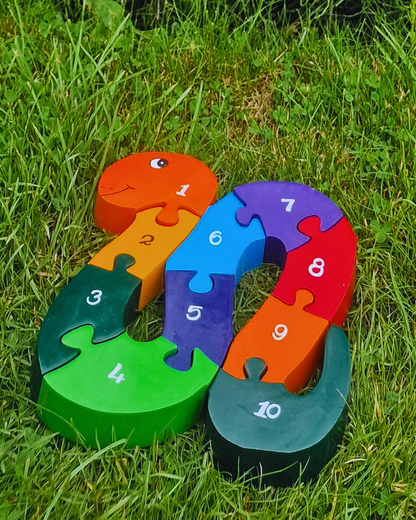 Snake Number (1-10)