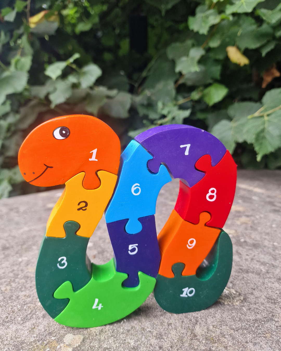 Snake Number (1-10)