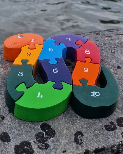 Snake Number (1-10)