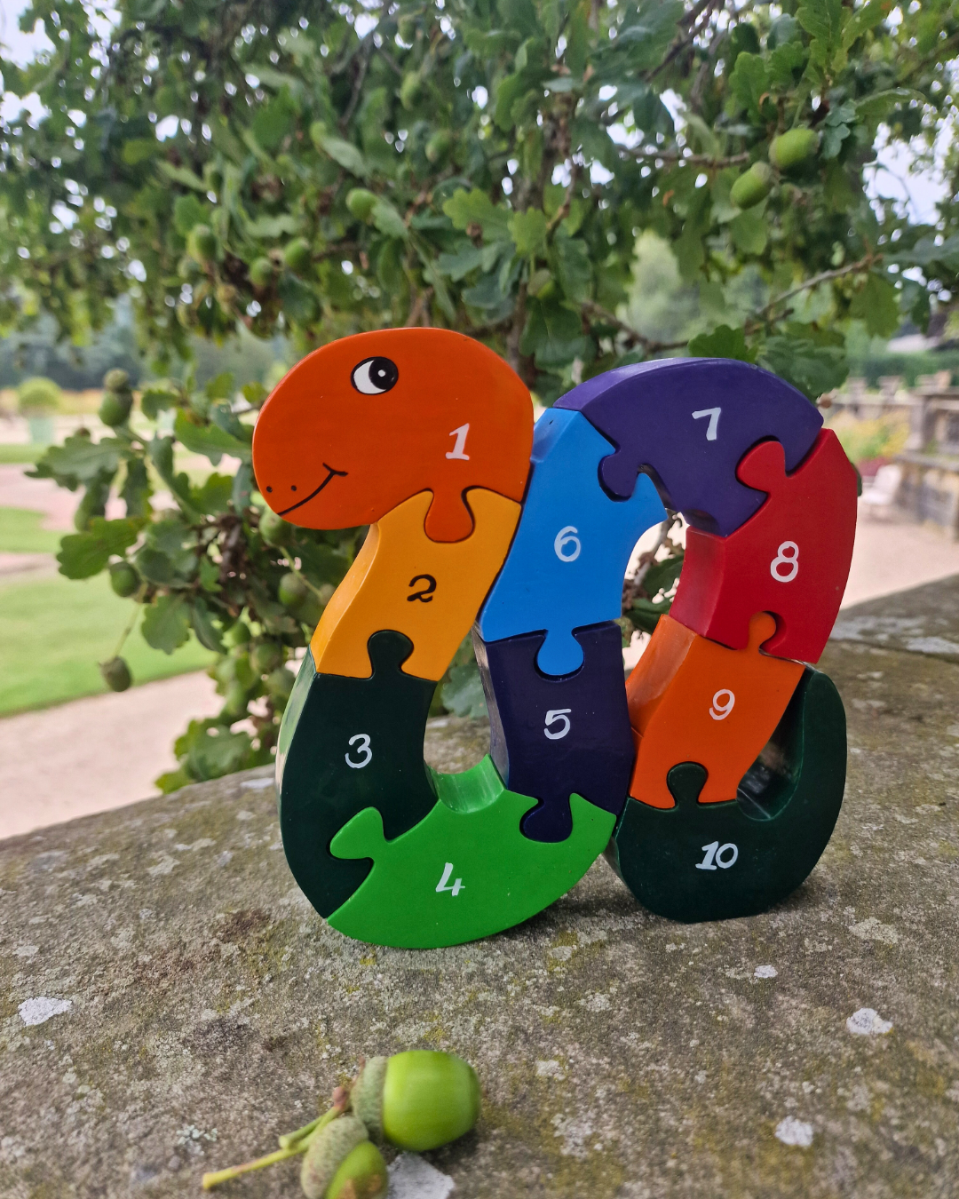 Snake Number (1-10)