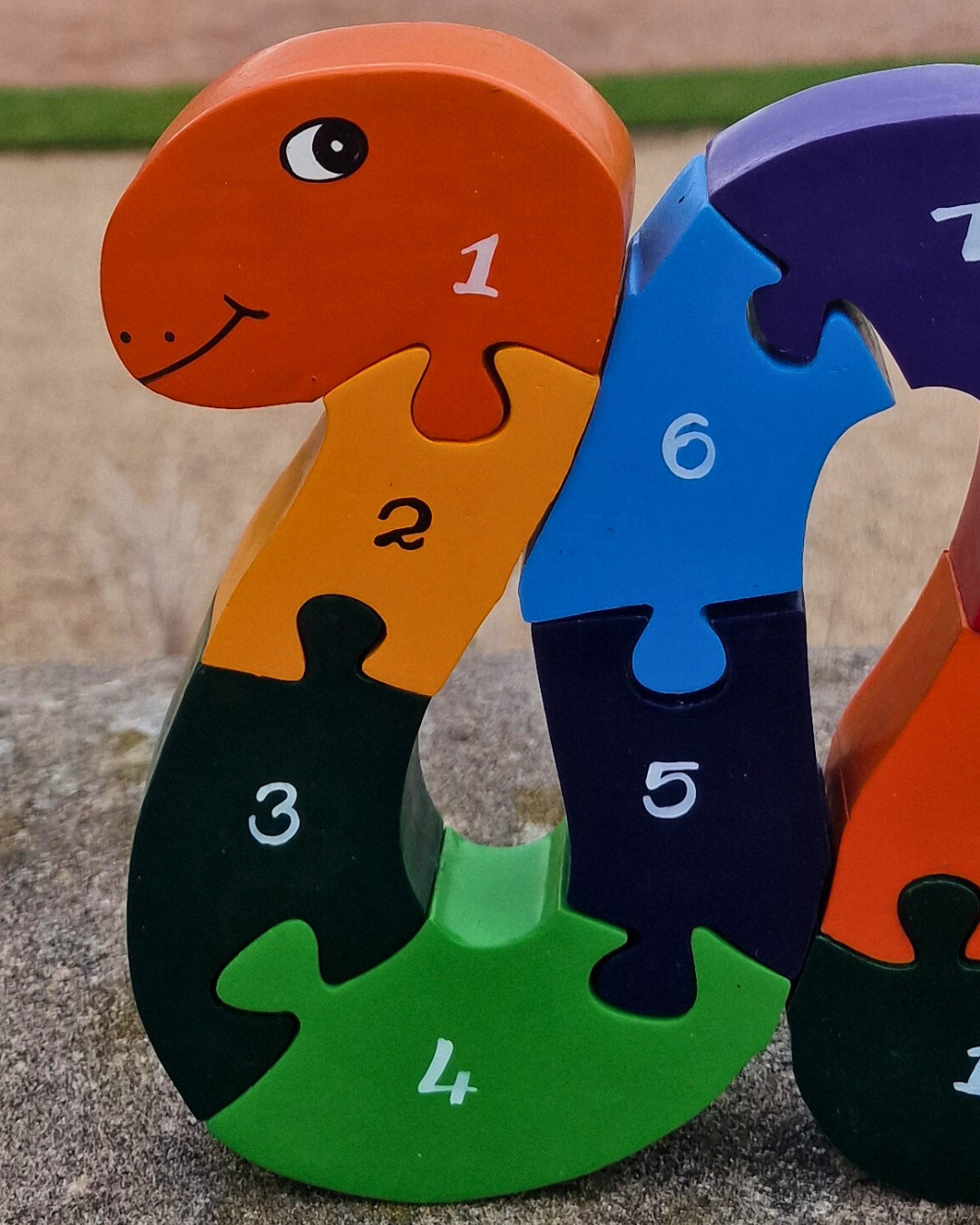 Snake Number (1-10)