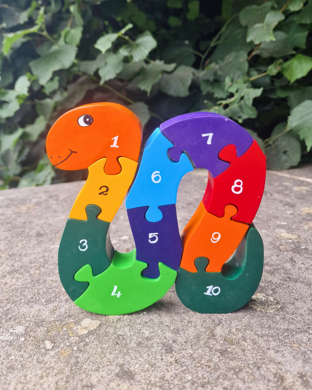 Snake Number (1-10)