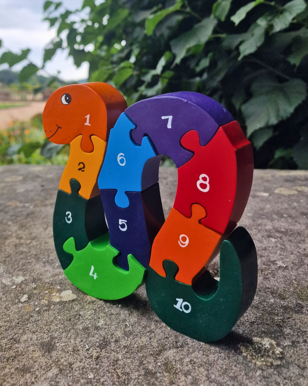 Snake Number (1-10)