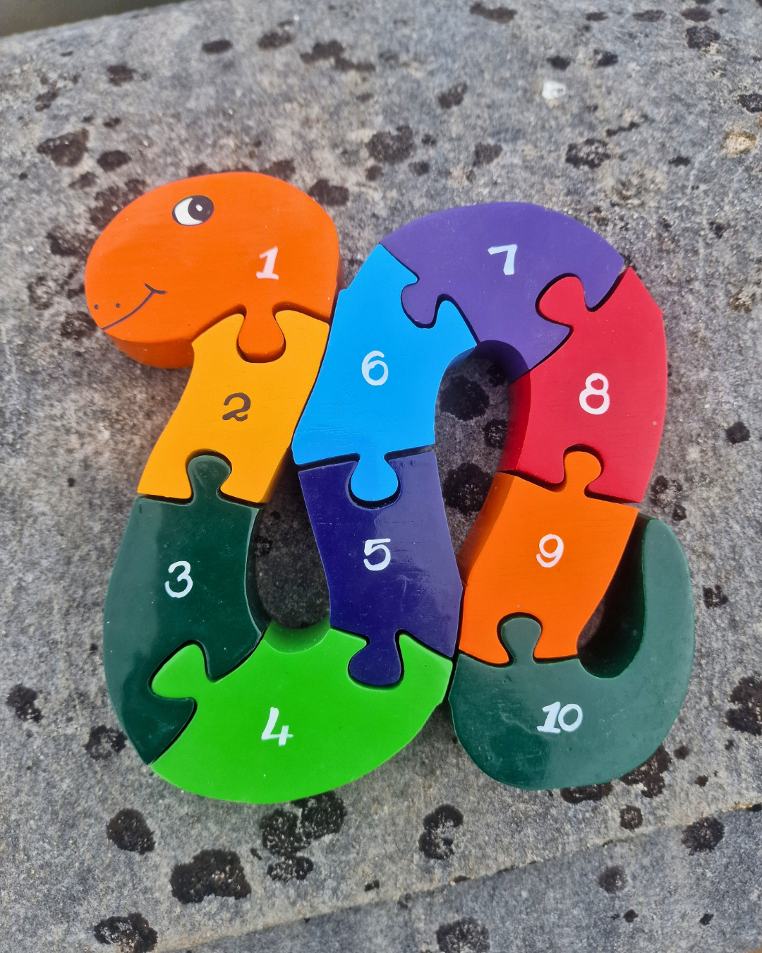Snake Number (1-10)