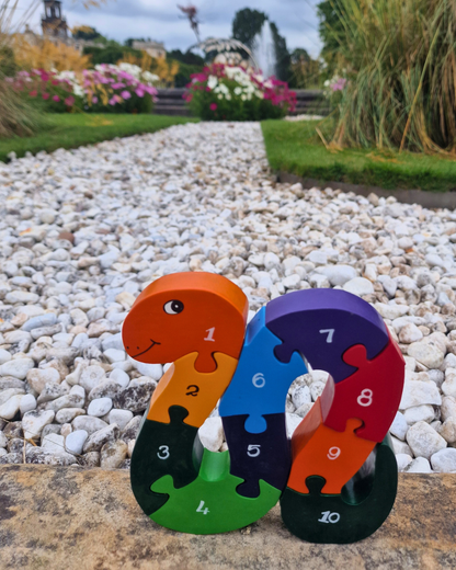 Snake Number (1-10)