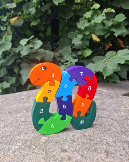 Snake Number (1-10)