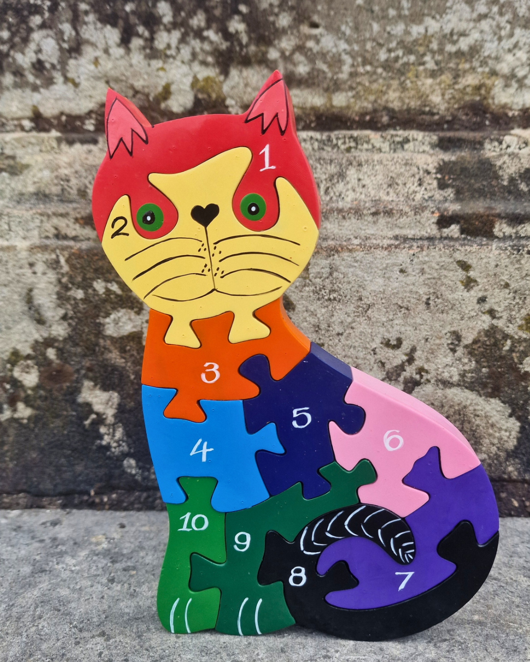 Cat Number (1-10)