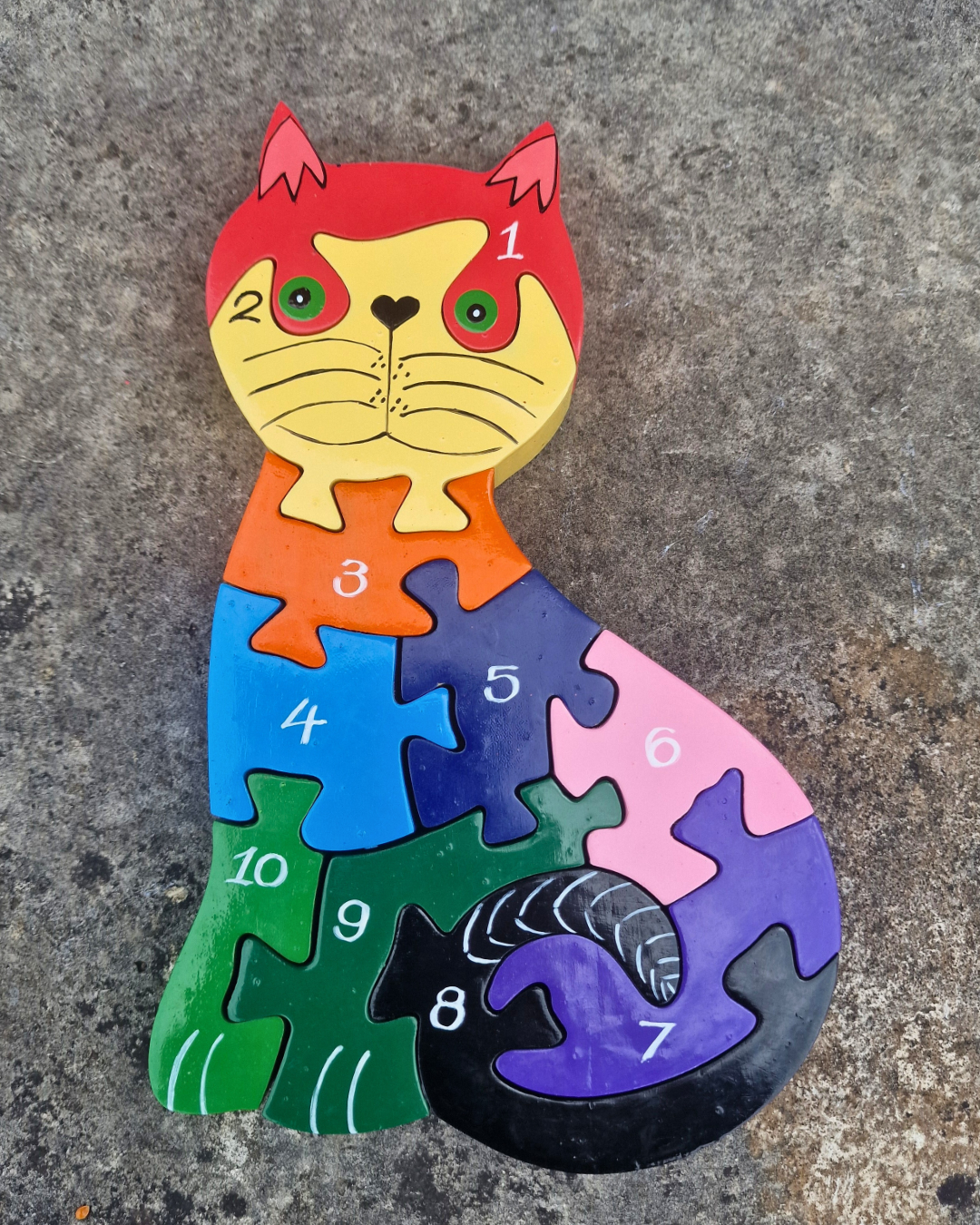Cat Number (1-10)
