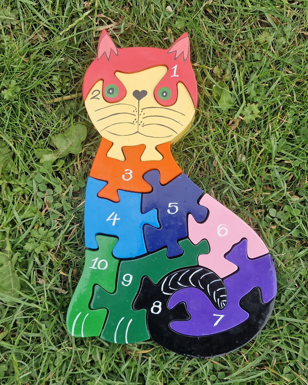 Cat Number (1-10)