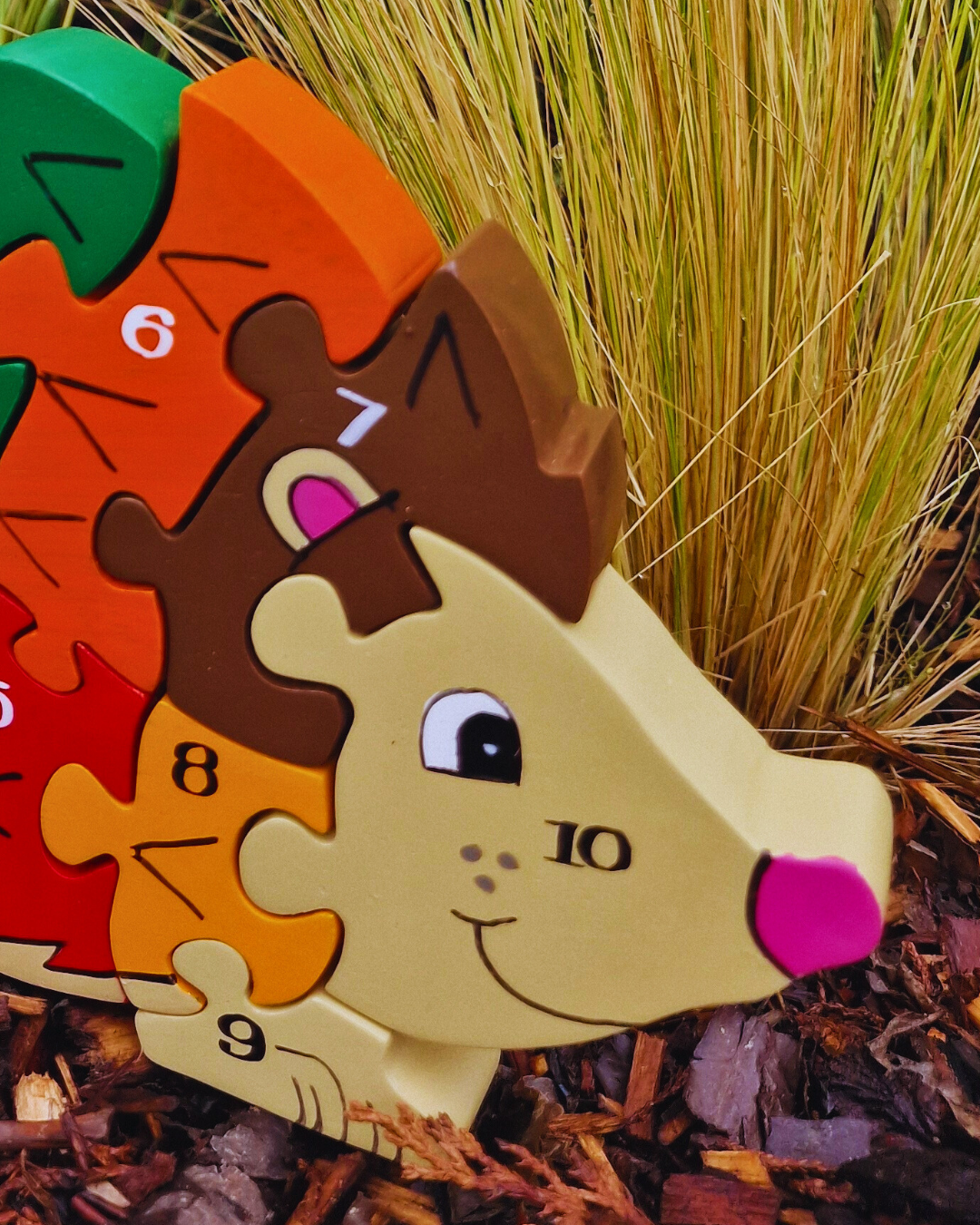 Hedgehog  Number (1-10)