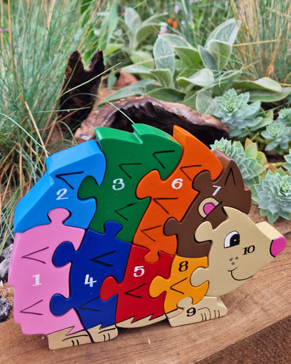 Hedgehog  Number (1-10)