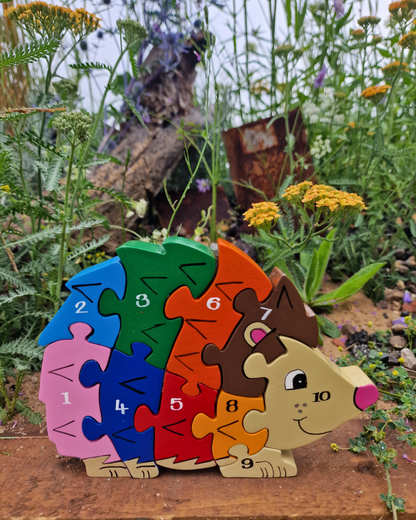 Hedgehog  Number (1-10)