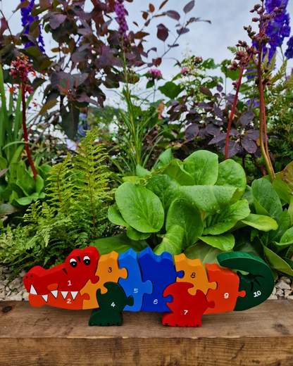 Crocodile Number(1-10)
