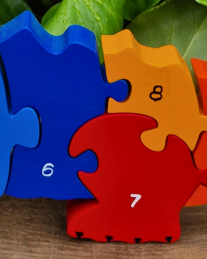 Crocodile Number(1-10)