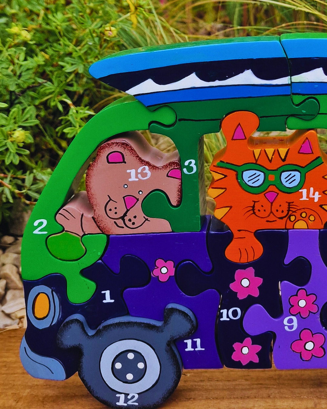Camper Van (1-10)