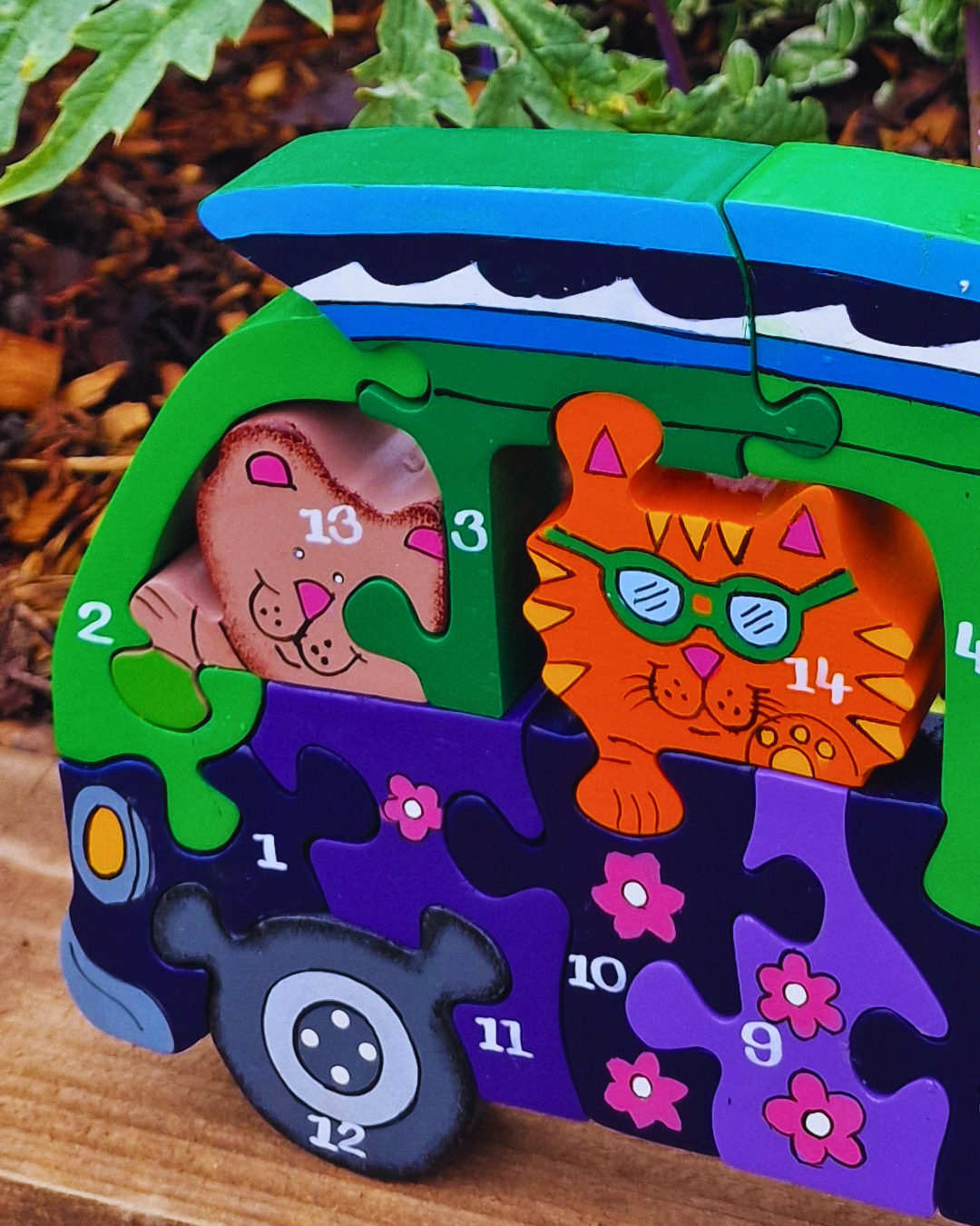 Camper Van (1-10)