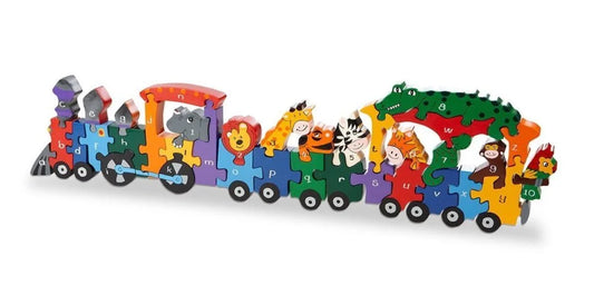 Animal Train (Alphabet & 1-10)