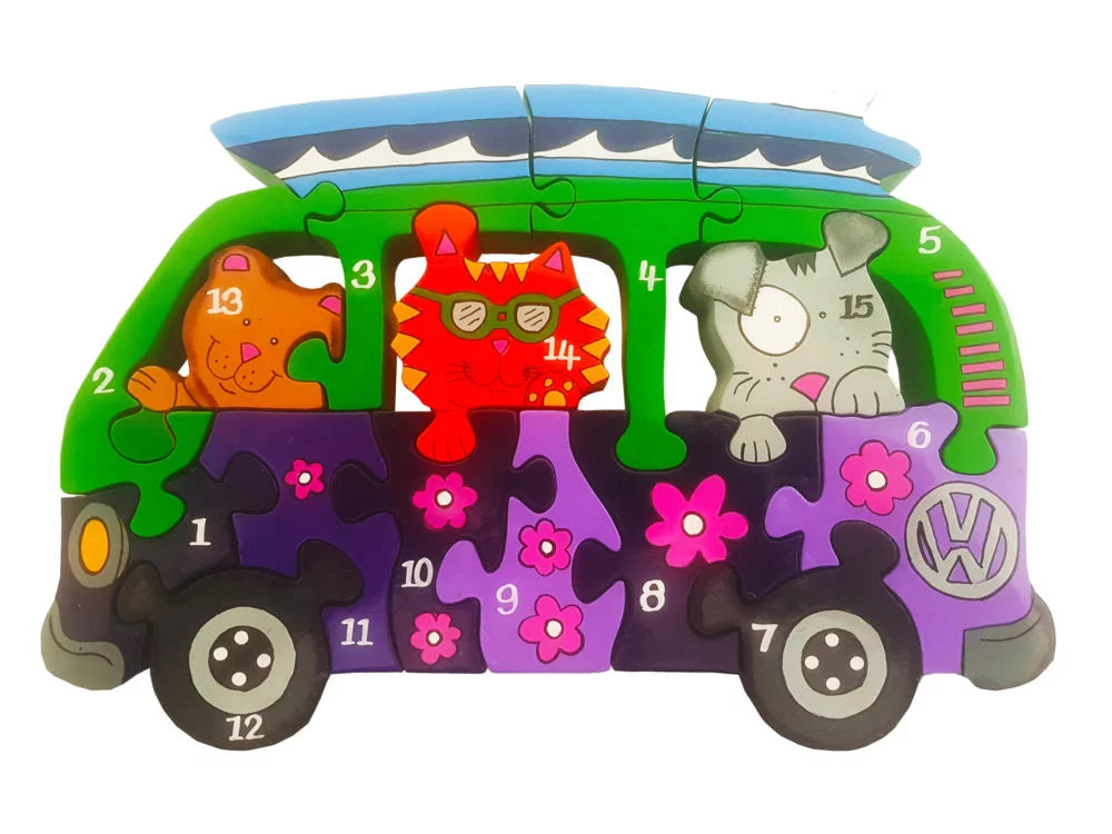 Camper Van (1-10)