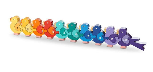Chick Row Number (1–10)