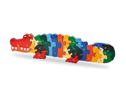 Alphabet Crocodile