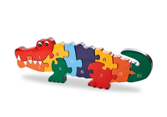 Crocodile Number(1-10)