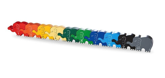 Elephant Row Number (1-10)