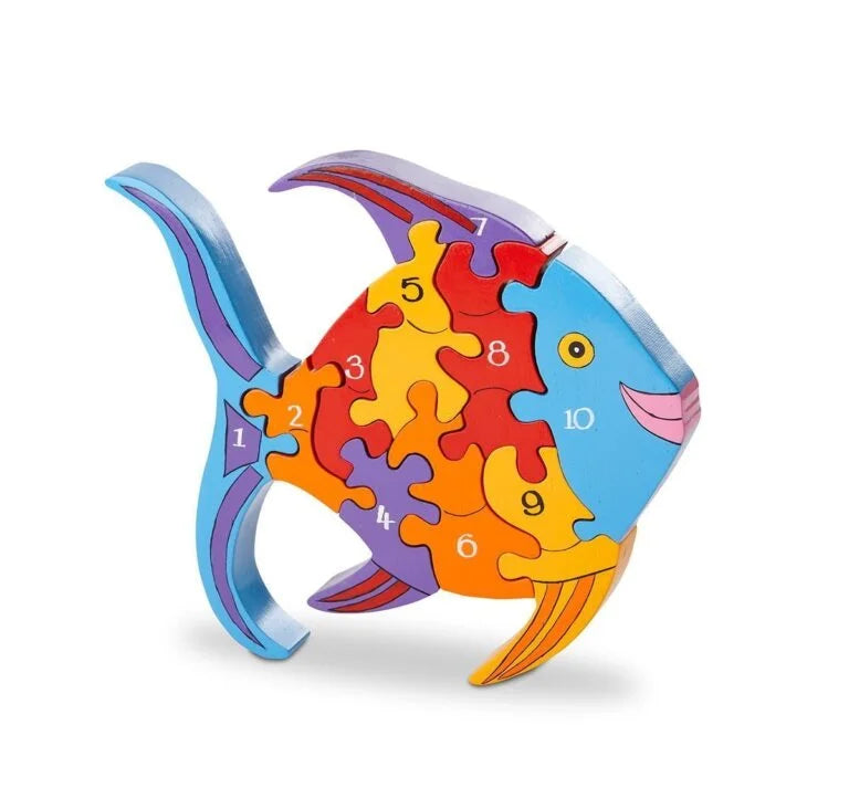 Fish Number (1-10)