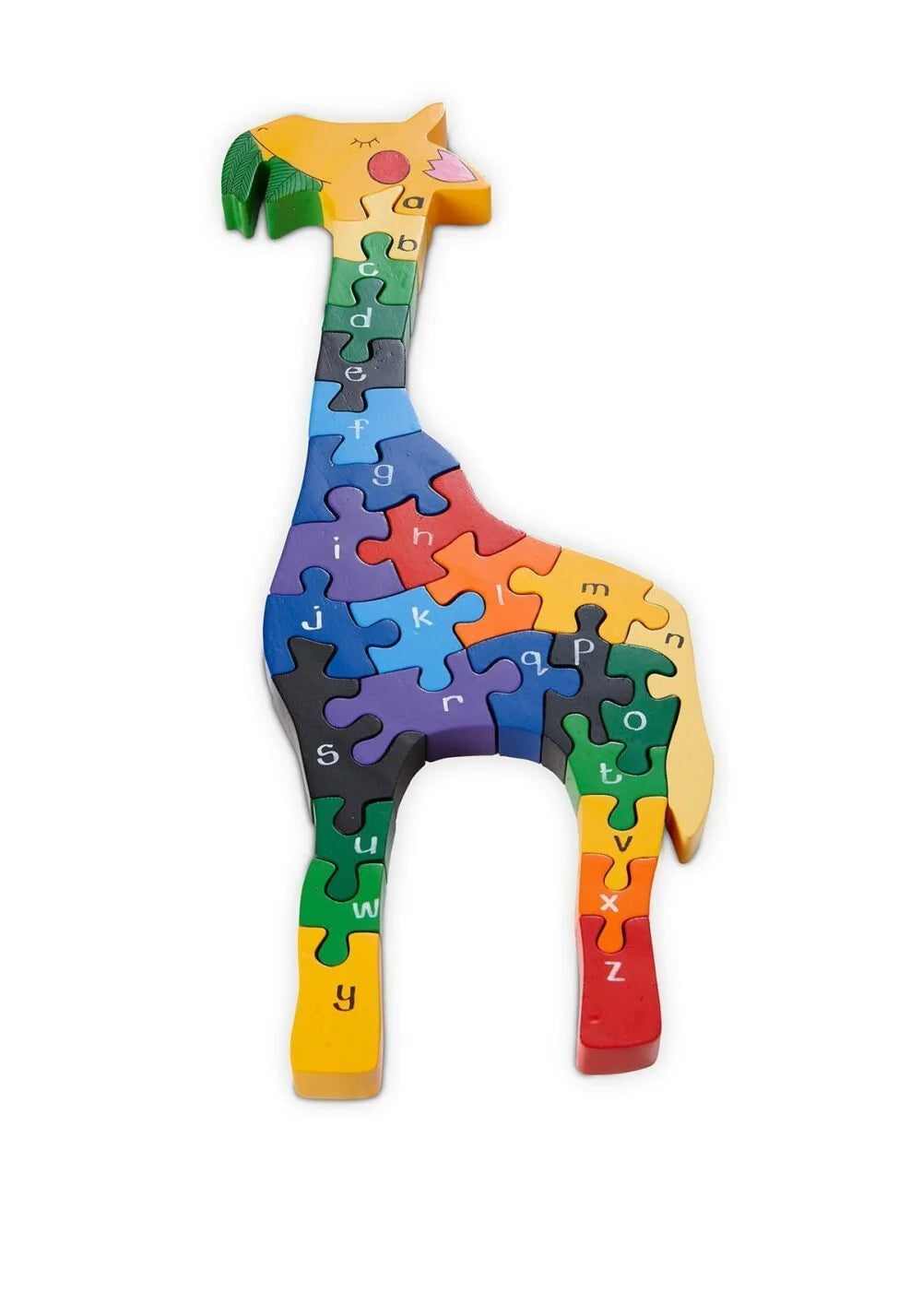 Alphabet Giraffe