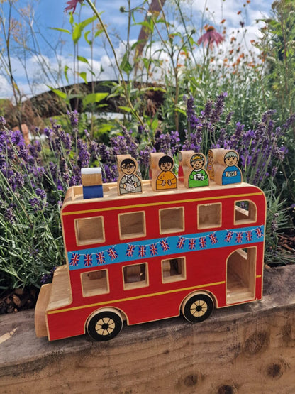 London Bus Toy