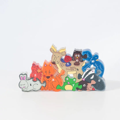 Woodland Animals Number (1-10)