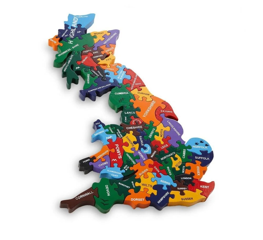 Map of Britain