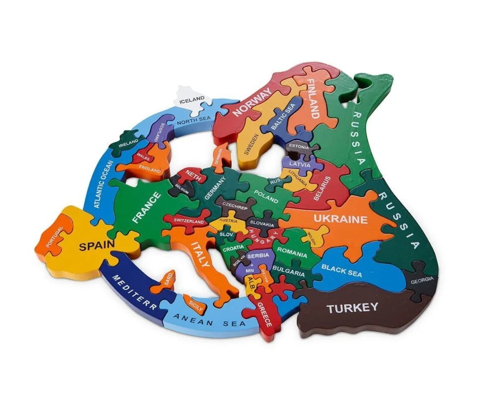 Map of Europe