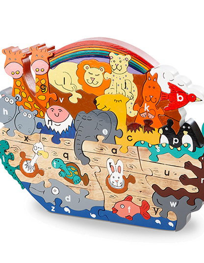 Noahs Ark Alphabet