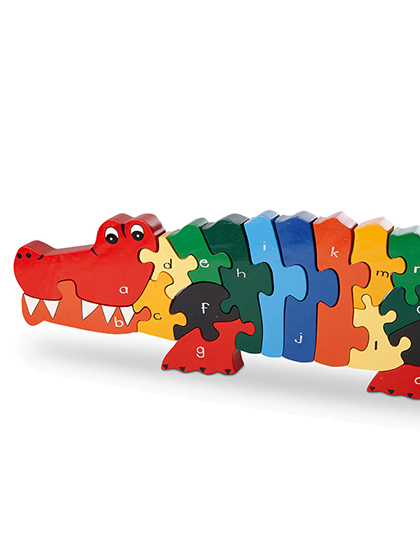 Alphabet Crocodile