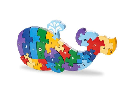Alphabet Whale