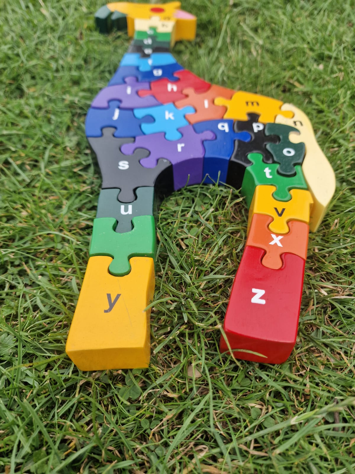 Alphabet Giraffe
