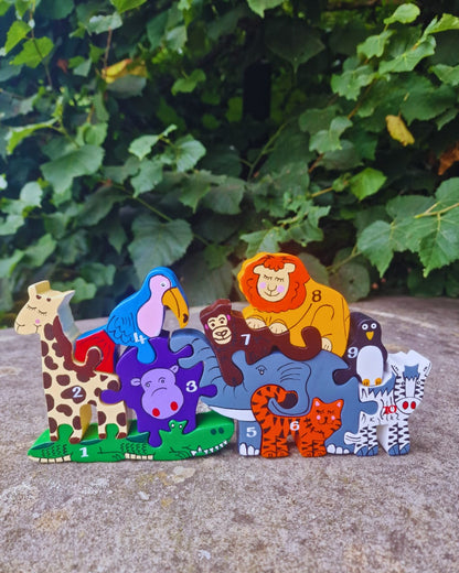 Zoo Number (1-10)