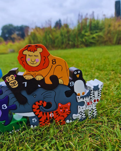 Zoo Number (1-10)
