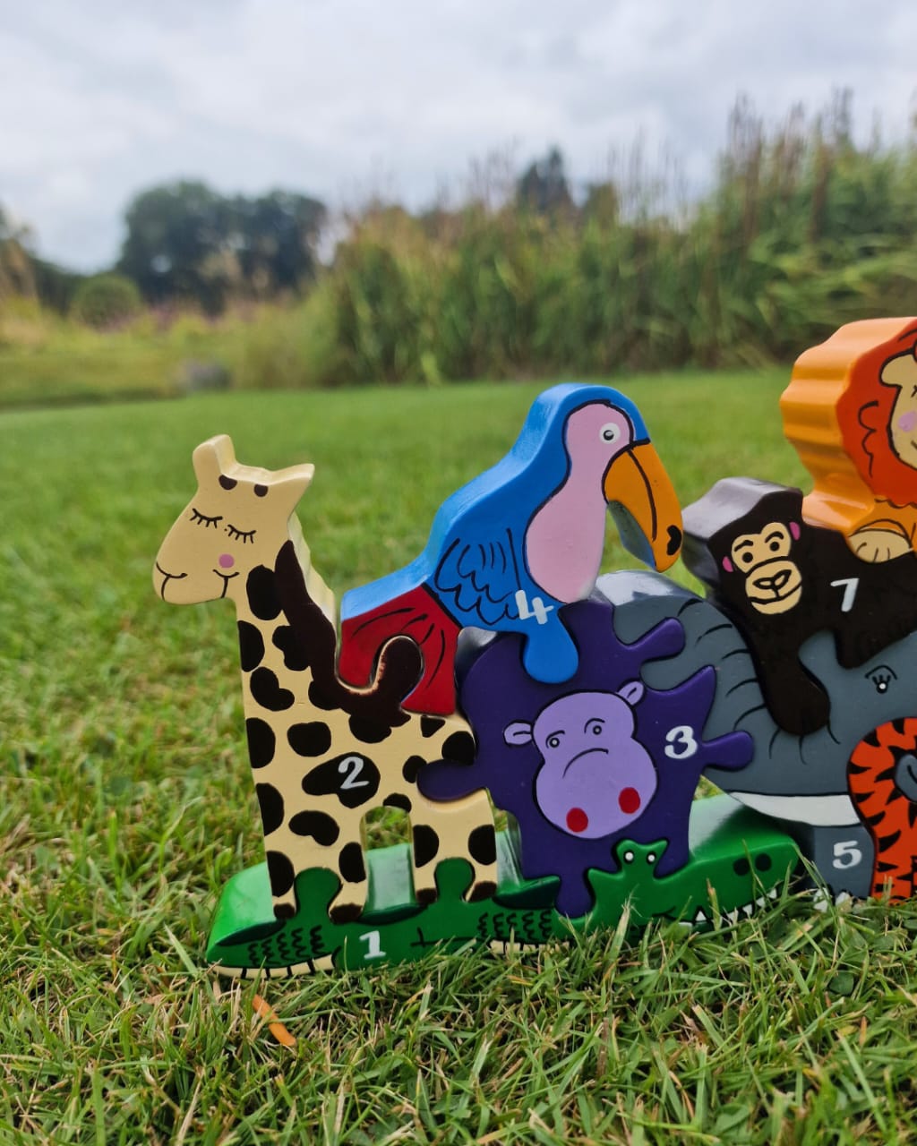 Zoo Number (1-10)