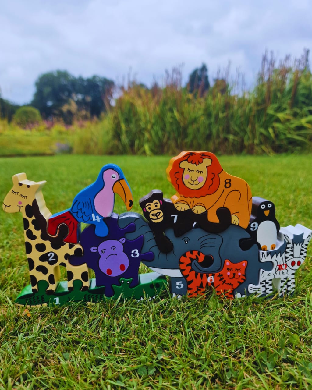 Zoo Number (1-10)