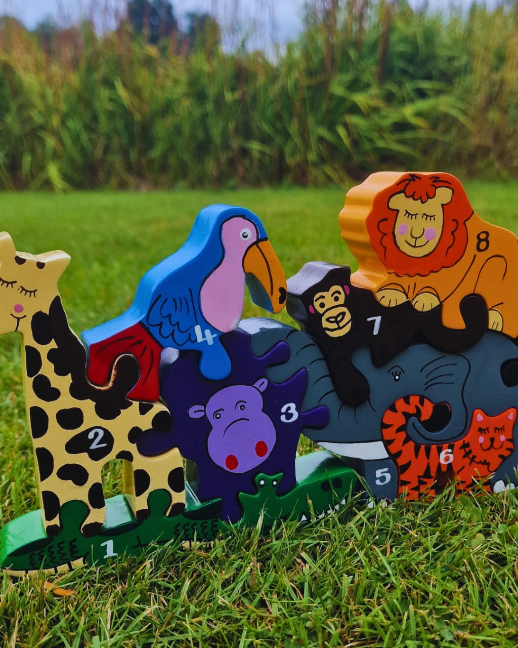 Zoo Number (1-10)