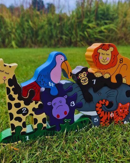 Zoo Number (1-10)